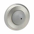 Pamex 2-1/2in Diameter Convex Wall Stop Satin Stainless Steel Finish DD0257SS